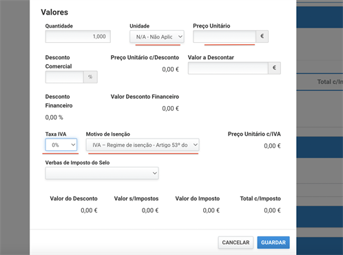 12 Inserir Info E Valores 2